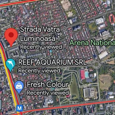 Arena Nationala, Monza, Victor Gomoiu The Cloud, Free Early Check-in Available * Bukarest