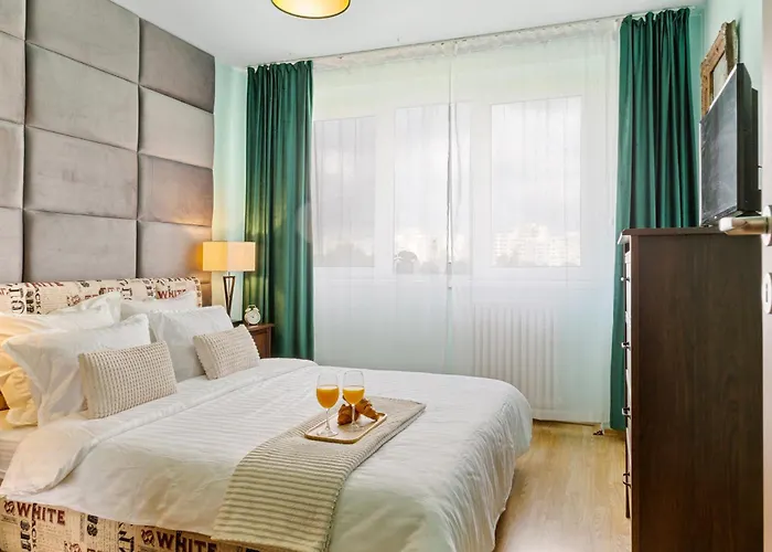 Lejlighed Arena Nationala, Monza, Victor Gomoiu The Cloud, Free Early Check-in Available