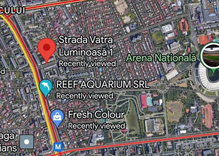 Arena Nationala, Monza, Victor Gomoiu The Cloud, Free Early Check-in Available * Bukarest