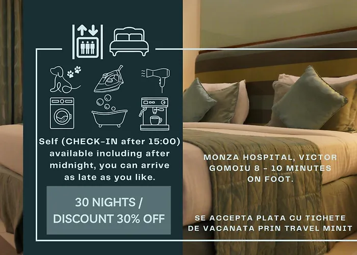 Arena Nationala, Monza, Victor Gomoiu The Cloud, Free Early Check-in Available Bukarest